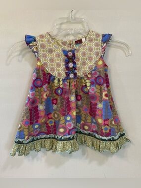 Matilda Jane Character Counts Chasing Daisy Sz 2 Toddler Girls Dress